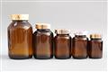 药用玻璃瓶-破斯顿瓶-棕色玻璃瓶-螺口瓶