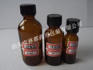 药用玻璃瓶-破斯顿瓶-棕色玻璃瓶-螺口瓶