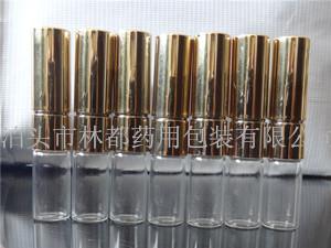 虫草粉瓶-冬虫夏草粉玻璃瓶-极草如意棒瓶