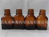 棕色玻璃瓶-棕色药用玻璃瓶