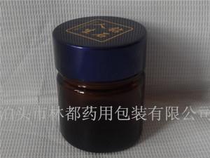 广口玻璃瓶-棕色广口瓶-30ml玻璃瓶