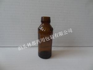 棕色玻璃瓶-药用玻璃瓶-口服液瓶