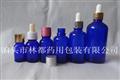 精油瓶-玻璃精油瓶-蓝色精油瓶