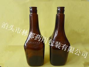 茶色玻璃瓶-棕色玻璃瓶-酱油玻璃瓶