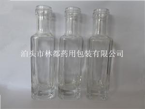 透明玻璃瓶-玻璃酒瓶-长颈透明玻璃瓶