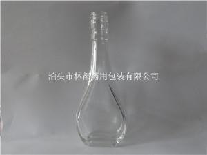 观音玻璃瓶-透明玻璃酒瓶-口服液玻璃瓶