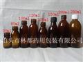 棕色玻璃药瓶-钠钙玻璃药瓶生产厂家-棕色钠钙药用玻璃瓶