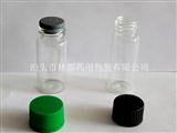 螺旋口药用玻璃瓶-小容量螺纹口玻璃瓶
