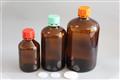 大容量棕色化工瓶