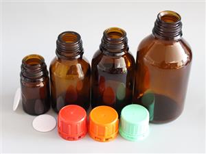 带刻度化工玻璃瓶