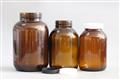 棕色玻璃广口瓶