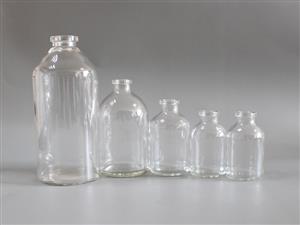 透明兽用玻璃瓶