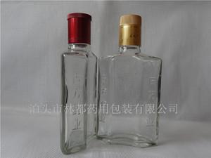 玻璃保健酒瓶-透明保健酒瓶-保健酒瓶的规格